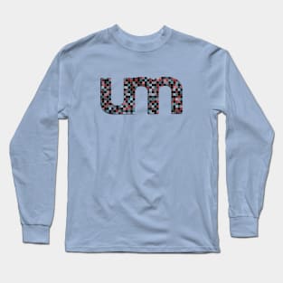 um - mellow disco Long Sleeve T-Shirt